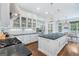 Gourmet kitchen features stainless steel appliances, custom cabinetry, and a spacious center island at 785 Wilson Nw Rd, Atlanta, GA 30318