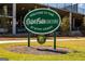 Welcome sign for the Ralph Foster Hard Courts at Bitsy Grant, highlighting the community's commitment to tennis at 785 Wilson Nw Rd, Atlanta, GA 30318