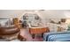 Finished attic space with a pool table, desk, and ample furniture at 149 Crown Oaks Dr, Stockbridge, GA 30281