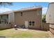 Backyard with grass and a wooden fence at 2780 Lakeview Walk, Decatur, GA 30035
