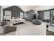 Large bedroom with neutral walls, high ceilings, multiple windows and carpeted floors at 2780 Lakeview Walk, Decatur, GA 30035