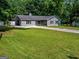 Well-maintained front yard with lush grass and a charming house, offering great curb appeal at 30 Court, Ellenwood, GA 30294
