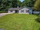 Well-maintained front yard with lush grass and a charming house, offering great curb appeal at 30 Court, Ellenwood, GA 30294