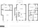Detailed floor plan showcasing layout with measurements, highlighting the garage, sitting room, and patio on floor 1 at 420 Heritage Park Nw Trce # 22, Kennesaw, GA 30144