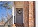 Charming entryway showcasing a decorative wreath and the house number 420 at 420 Heritage Park Nw Trce # 22, Kennesaw, GA 30144