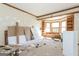 Bay window and built-ins highlight light and space in this living room renovation project at 2522 Frost Sw Dr, Marietta, GA 30008