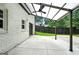 Outdoor patio with pergola cover, offering a shaded space for relaxation and entertaining with privacy fence at 2676 Cottonwood Dr, Marietta, GA 30066