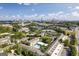 Aerial view of community with city skyline in the background at 1271 Mackintosh Nw Park # 30, Atlanta, GA 30318
