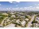 Aerial view of the community with the Atlanta skyline in the distance at 1271 Mackintosh Nw Park # 30, Atlanta, GA 30318