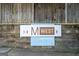 Community sign for M West resident entrance at 1271 Mackintosh Nw Park # 30, Atlanta, GA 30318