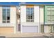 Modern townhomes featuring colorful accents and large windows for natural light at 1271 Mackintosh Nw Park # 30, Atlanta, GA 30318