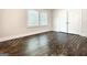 Bright bedroom with natural light featuring hardwood floors and a closet at 1914 North Nw Ave, Atlanta, GA 30318