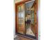 Elegant wood front doors lead into the home at 264 Line Creek Cir, Sharpsburg, GA 30277