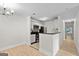 Bright kitchen featuring modern stainless steel appliances and updated cabinetry at 5207 Santa Fe Pkwy, Sandy Springs, GA 30350
