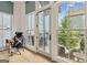 Bright home office space, with beautiful balcony access at 698 Eustace Se St, Atlanta, GA 30315