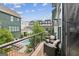Enjoy balcony views of the community pool and green space at 698 Eustace Se St, Atlanta, GA 30315