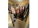 Walk-in closet filled with clothes and accessories at 2009 Oak Park Ln, Decatur, GA 30032