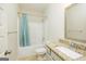 Bathroom with granite vanity, shower and tub at 232 Shelton Cir, Temple, GA 30179