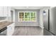 Bright kitchen with stainless steel appliances and plenty of natural light at 2487 Highland Se Dr, Conyers, GA 30013