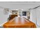 Open basement space featuring a pool table, bar area, and a dart board at 435 Hampton Grn, Peachtree City, GA 30269