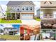 Charming two-story home with a well-manicured lawn and attached two-car garage at 13568 Scenic Pkwy, Covington, GA 30014