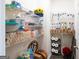 Well-organized pantry with wire shelving and storage containers at 13568 Scenic Pkwy, Covington, GA 30014