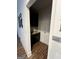 Convenient pantry with granite countertop, cabinets, and easy access to storage and door at 2208 Ginger Lake Ne Dr, Conyers, GA 30013