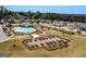 Pool, playground, and community garden in a residential neighborhood at 4065 Holland Grove, Lawrenceville, GA 30044