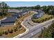 New homes in a planned community with sidewalks, landscaping, and a community pool for outdoor recreation at 4065 Holland Grove, Lawrenceville, GA 30044