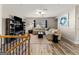 Spacious living room with modern decor, comfortable seating, and abundant natural light at 4065 Holland Grove, Lawrenceville, GA 30044
