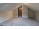 Open bedroom features neutral colors, plush carpeting, and ample natural light at 1555 New Ne St, Atlanta, GA 30307