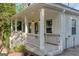 Inviting front porch with classic architectural details at 1555 New Ne St, Atlanta, GA 30307