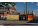 Pullman Yards with repurposed shipping containers and historic building in the background at 1555 New Ne St, Atlanta, GA 30307