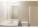Bathroom featuring a sink and mirror at 513 Shadow Valley Ct, Lithonia, GA 30058