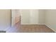 Bedroom featuring neutral carpet and white doors at 513 Shadow Valley Ct, Lithonia, GA 30058