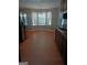 Kitchen with sink and stainless steel refrigerator at 950 Besse Way, Locust Grove, GA 30248