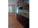 Kitchen with stainless steel sink at 950 Besse Way, Locust Grove, GA 30248