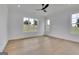 Bright bedroom with lots of windows and beautiful outdoor views at 3893 Indian Shoals Road, Dacula, GA 30019