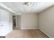 Spacious basement with painted walls and carpet at 5207 Shawn Ln, Stone Mountain, GA 30088