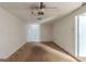 Spacious garage space with door to outside at 5207 Shawn Ln, Stone Mountain, GA 30088