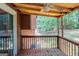 Well-lit screened-in porch overlooking backyard at 5207 Shawn Ln, Stone Mountain, GA 30088