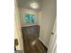 Bedroom with a hardwood floor, and a window to see the outside at 101 Dancing Fox Rd, Decatur, GA 30032