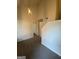 Carpeted hallway featuring neutral colors and access to multiple rooms at 101 Dancing Fox Rd, Decatur, GA 30032