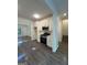 Modern kitchen with white cabinets, stainless steel appliances, and hardwood floors at 101 Dancing Fox Rd, Decatur, GA 30032