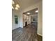 Open-concept kitchen with modern countertops and stainless steel appliances at 101 Dancing Fox Rd, Decatur, GA 30032