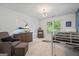 Bedroom showcasing ample space and a large window for natural light at 1788 River Bluff Vw, Duluth, GA 30097