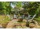 Relax and unwind on this inviting outdoor patio, perfect for entertaining or enjoying the beautiful natural surroundings at 1788 River Bluff Vw, Duluth, GA 30097