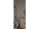 Bathroom with a shower-tub combo, modern fixtures, and a stylish vanity at 5502 Lakeview Pkwy, Villa Rica, GA 30180