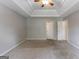 Spacious bedroom with neutral paint and carpet flooring at 260 Redding Rdg, Atlanta, GA 30349