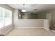 Bright dining area features a large window for natural light and leads into another room at 260 Redding Rdg, Atlanta, GA 30349